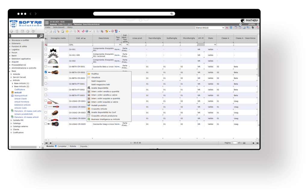 Software Gestionale ERP Completo Per Aziende Panthera Smeup